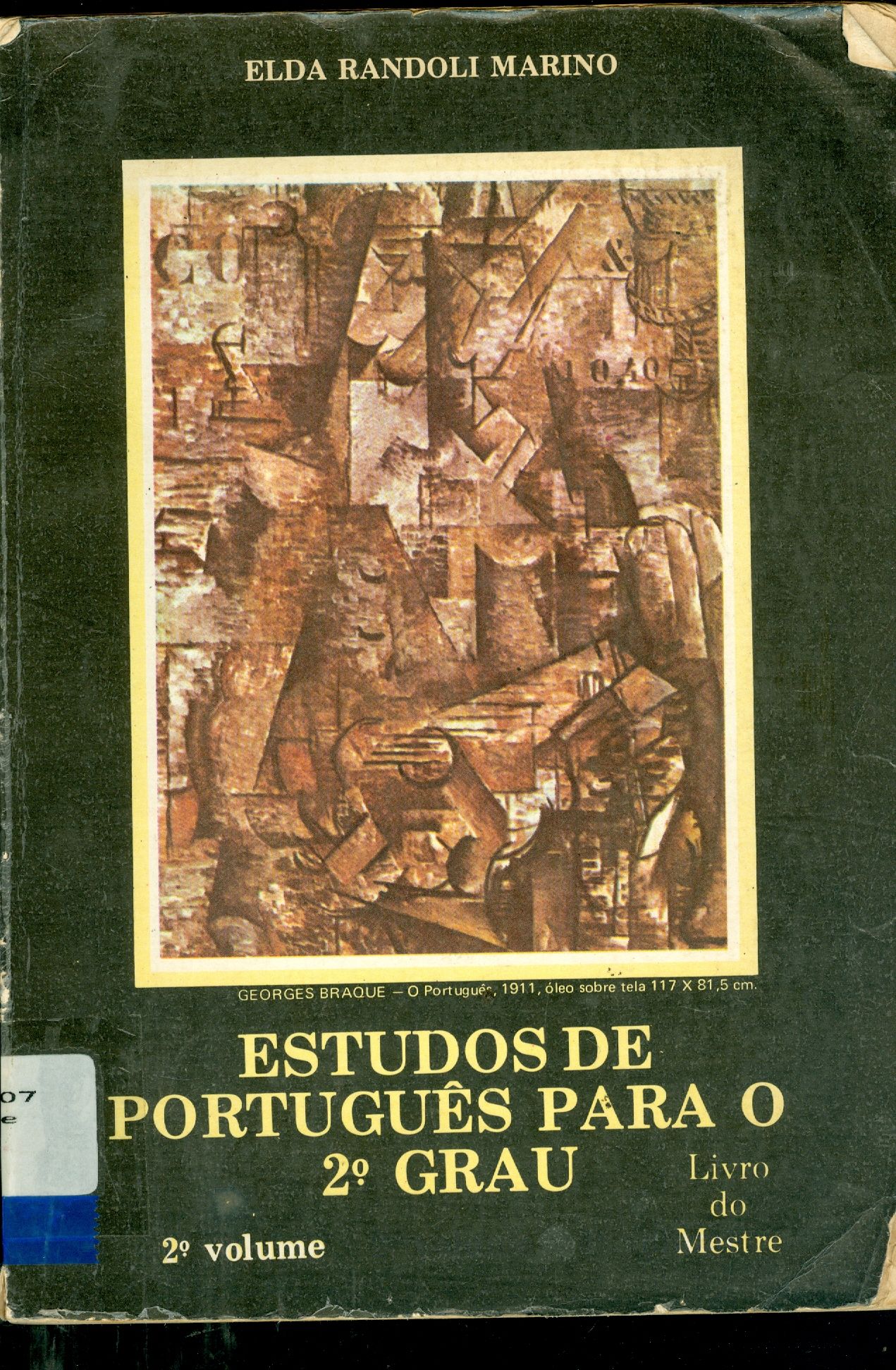 ESTUDOS DE PORTUGUÊS PARA O 2º GRAU - V. 2