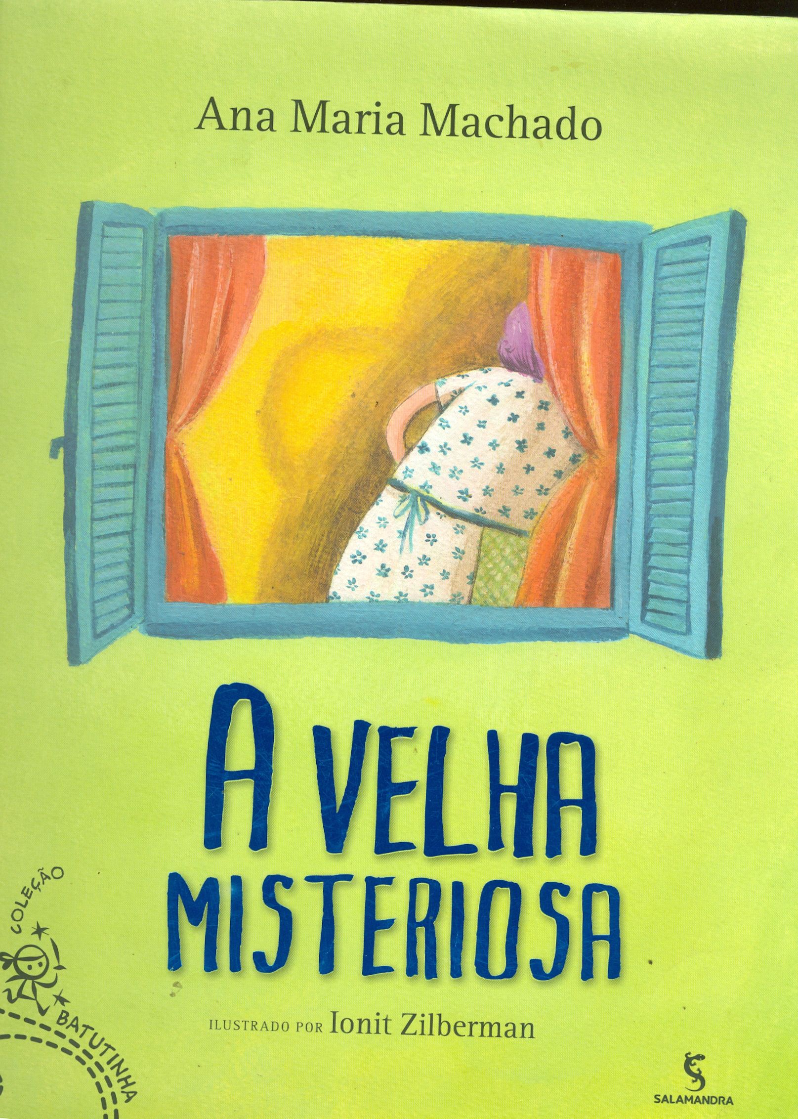 VELHA MISTERIOSA, A
