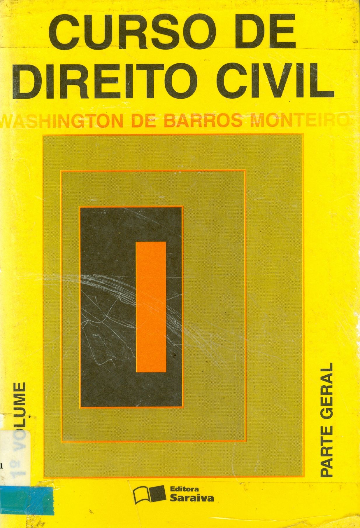 CURSO DE DIREITO CIVIL - V. 1 