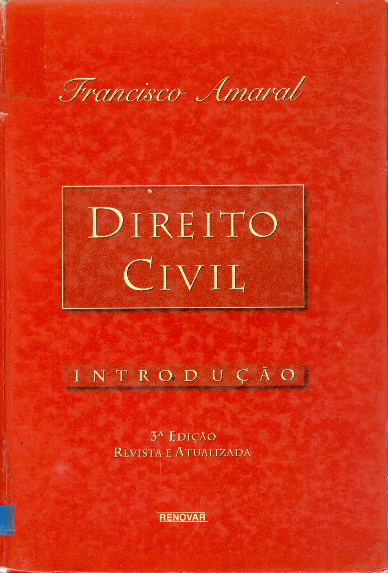 DIREITO CIVIL: INTRODUÇÃO 