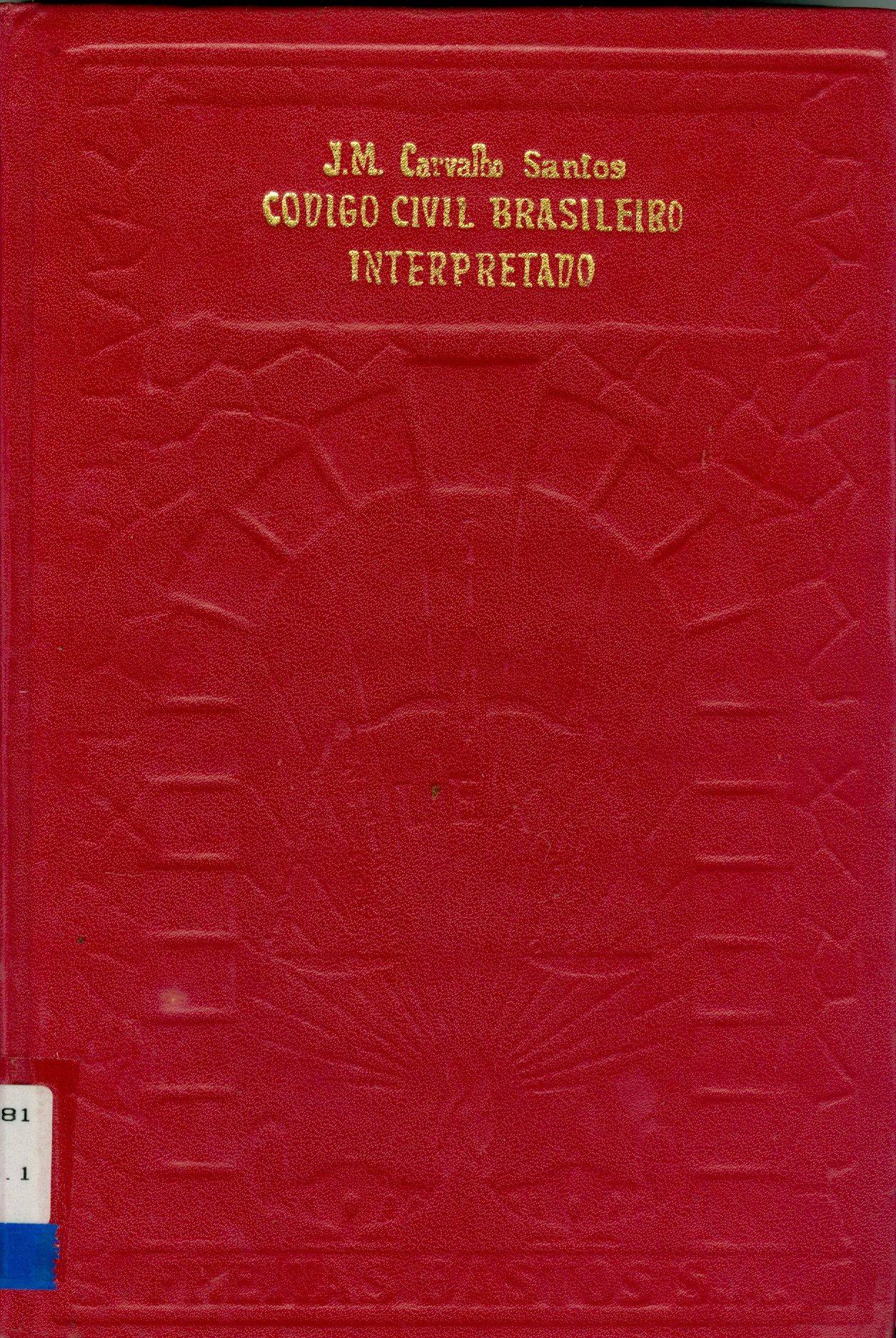 CÓDIGO CIVIL BRASILEIRO INTERPRETADO - V. 7