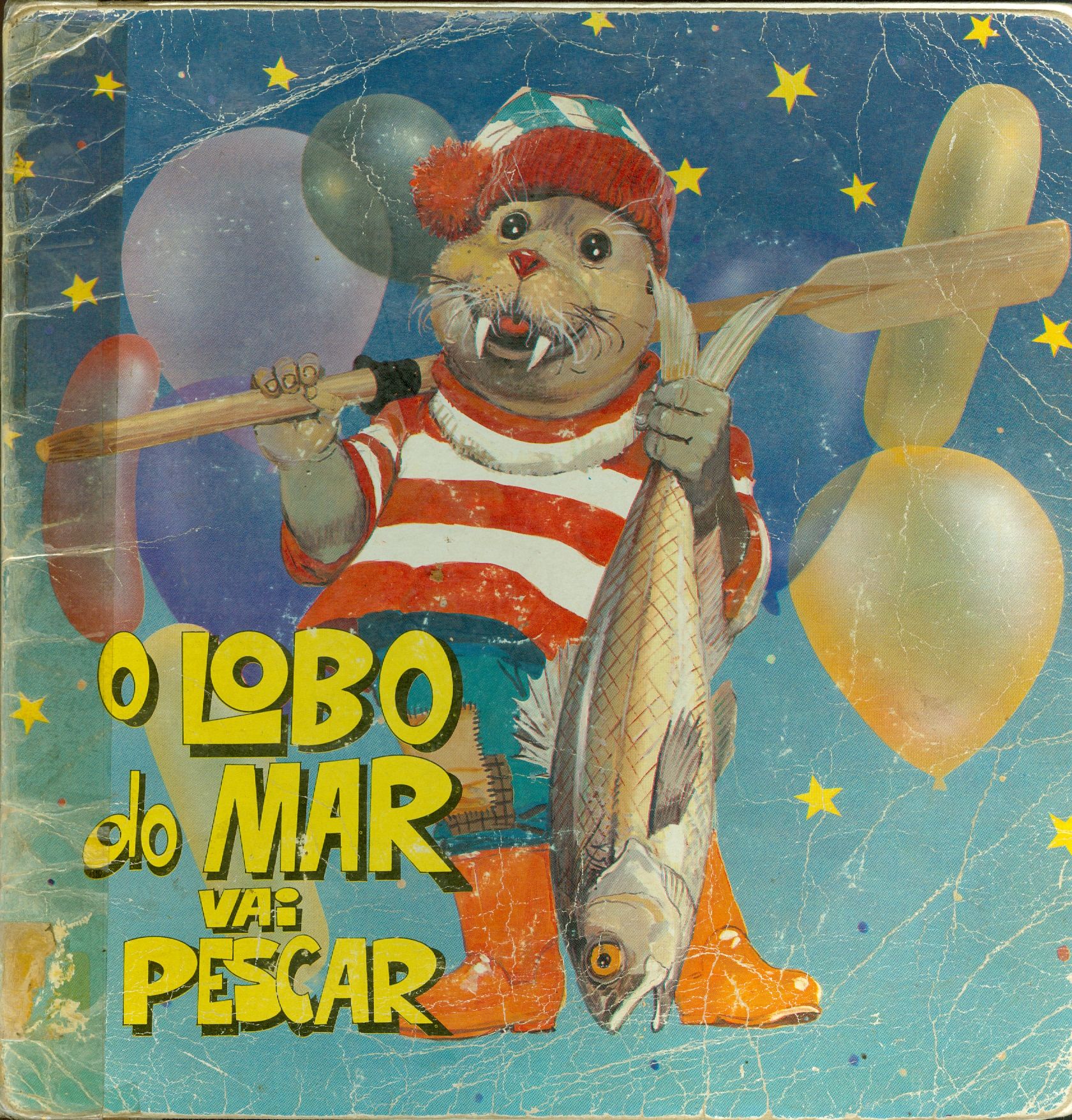 O LOBO DO MAR VAI PESCAR