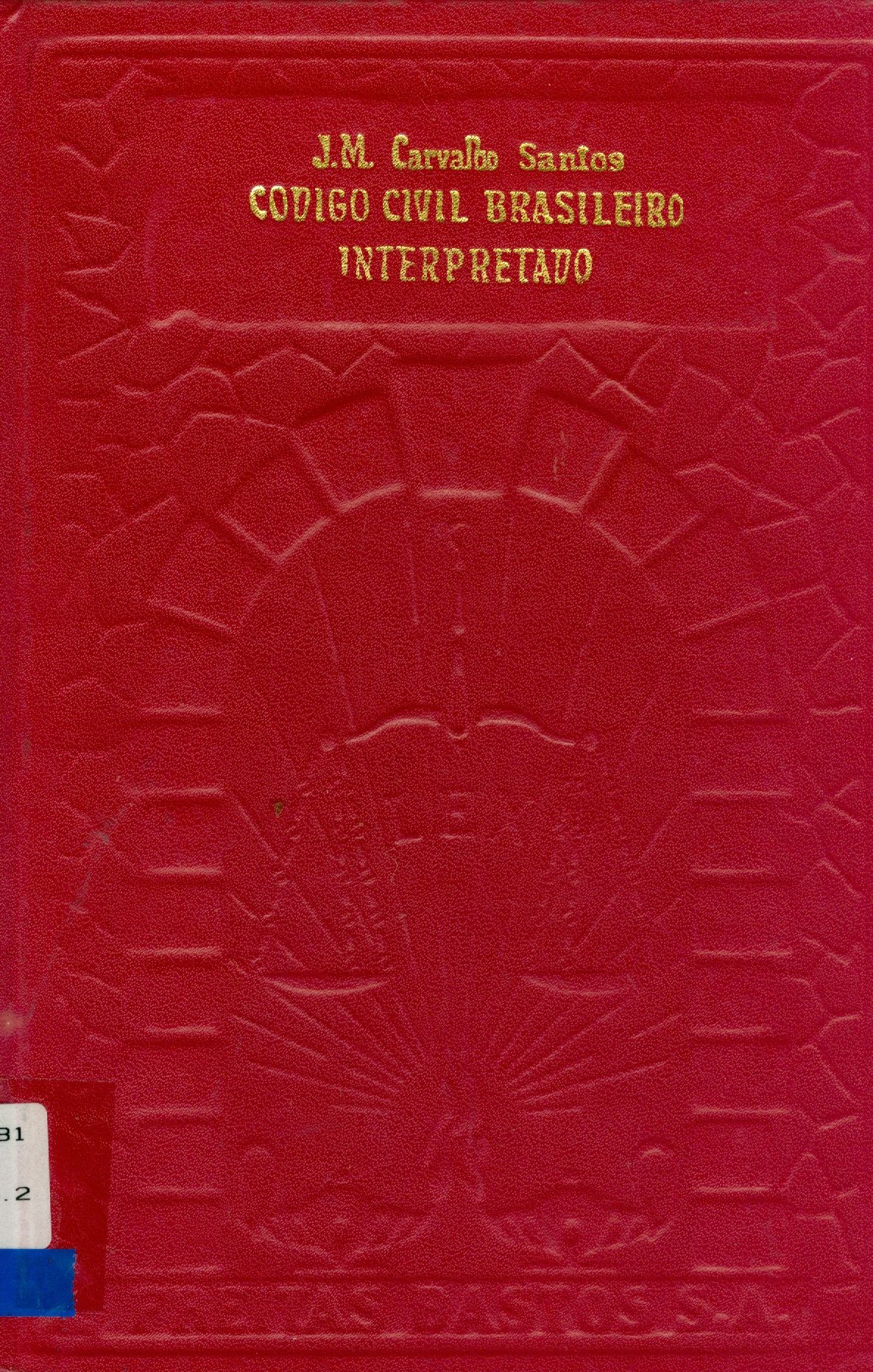 CÓDIGO CIVIL BRASILEIRO INTERPRETADO - V. 33 - SUPL. 8