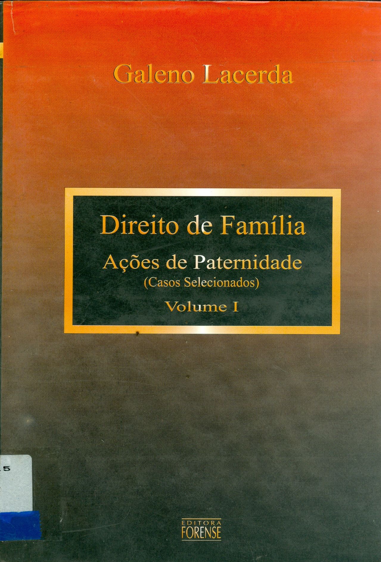 DIREITO DE FAMÍLIA - AÇÕES DE PATERNIDADE - V. 1