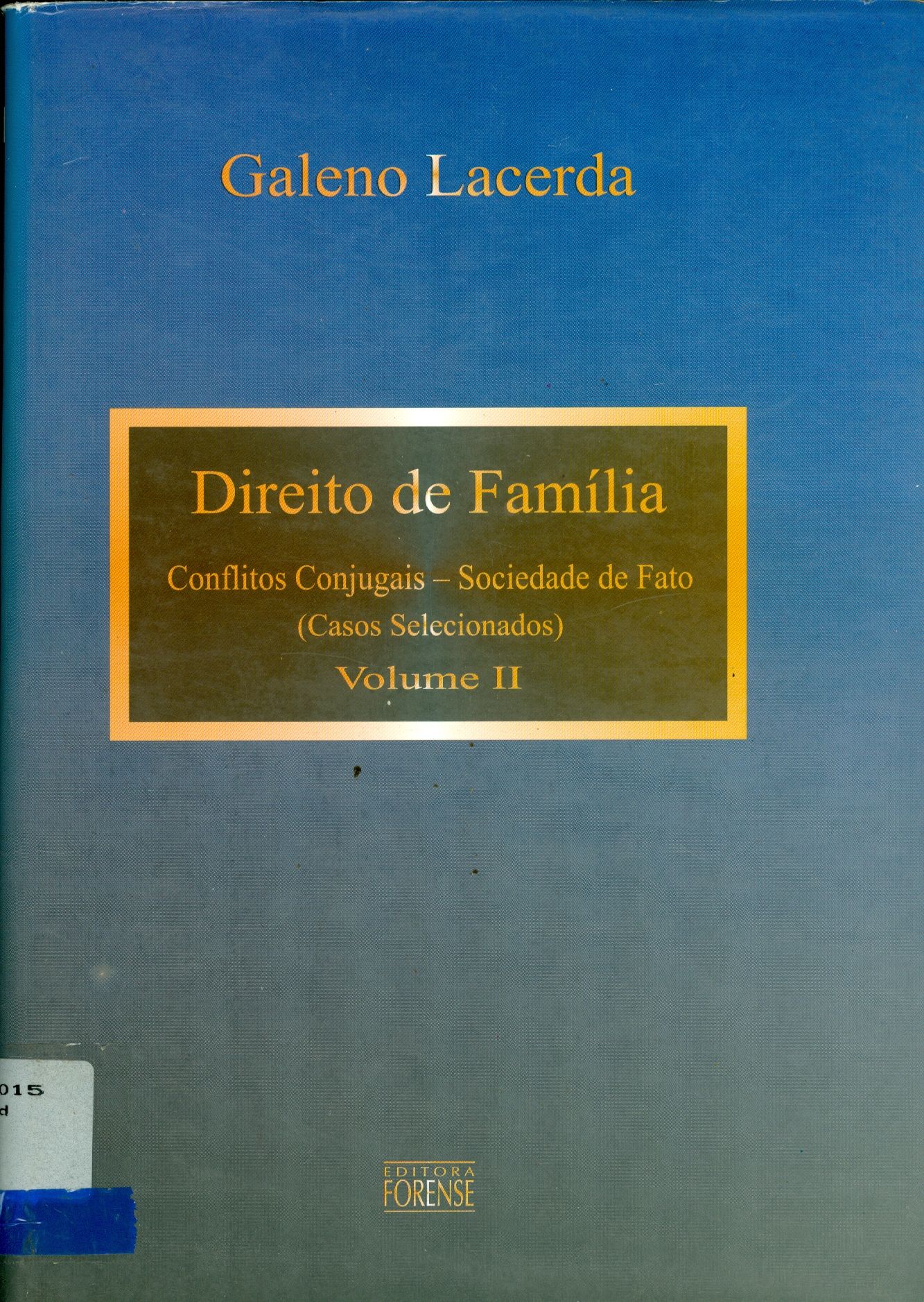 DIREITO DE FAMÍLIA - V. 2