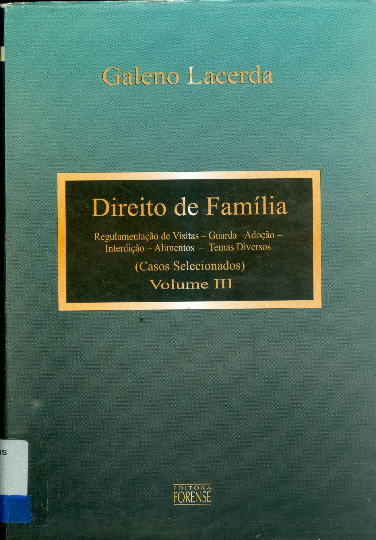 DIREITO DE FAMÍLIA - V. 3