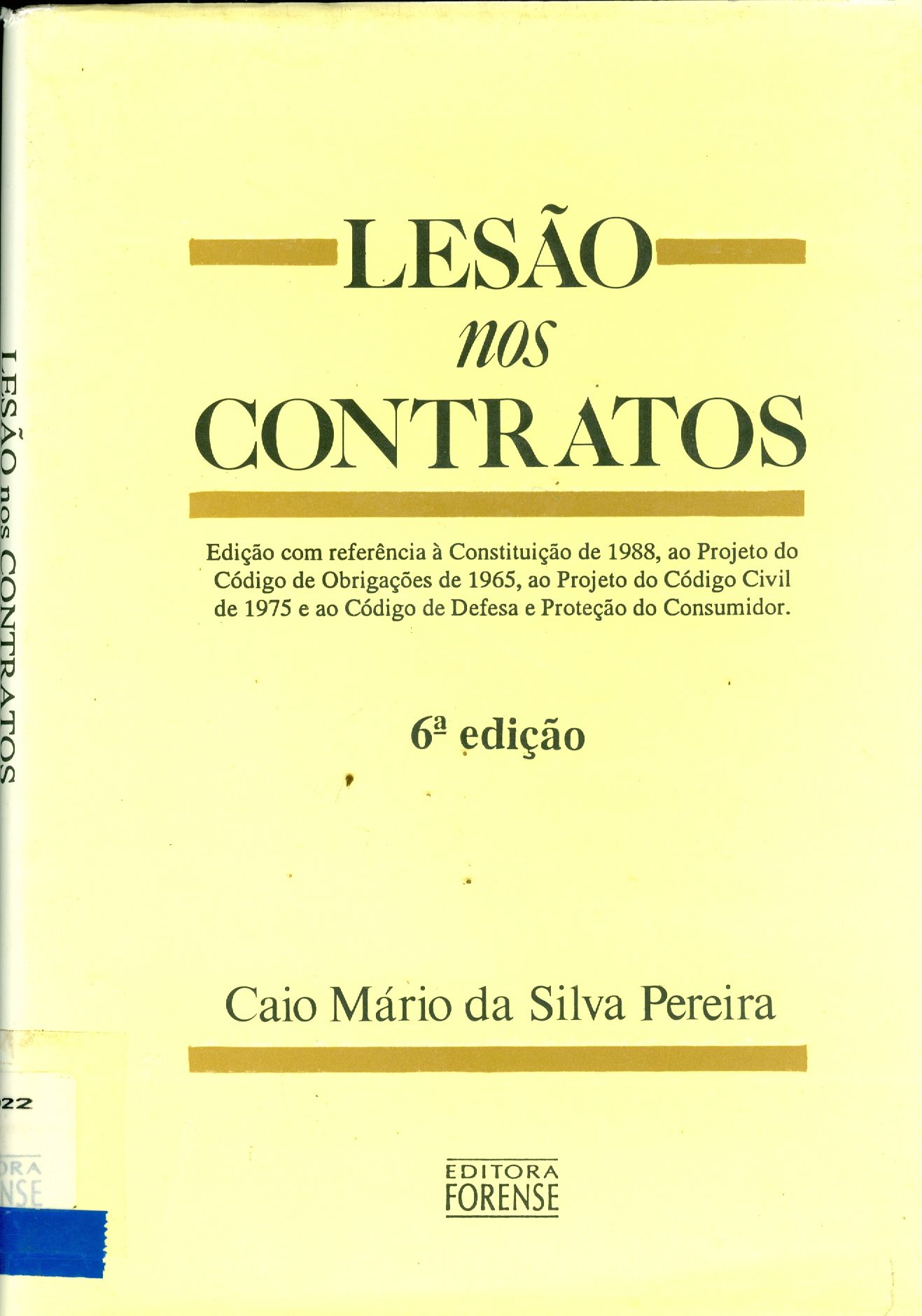 LESÃO NOS CONTRATOS 
