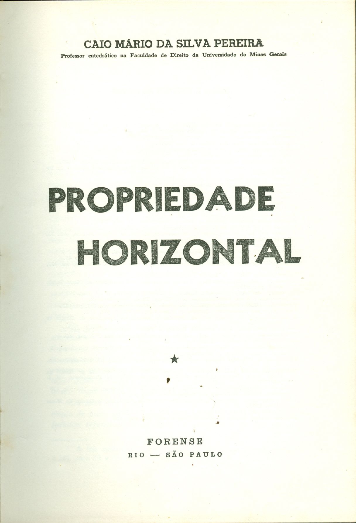 PROPRIEDADE HORIZONTAL