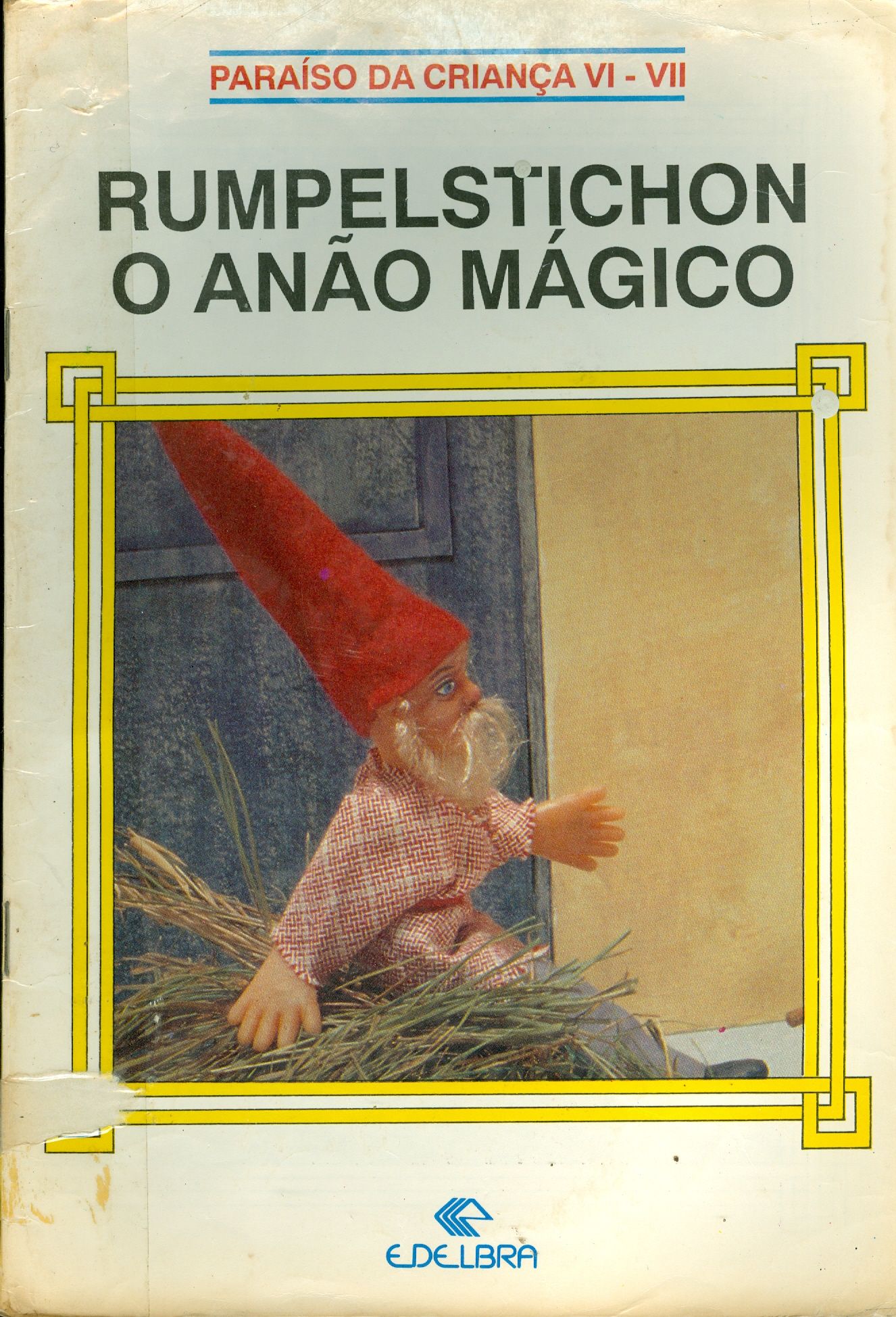 RUMPELSTICHON O ANÃO MÁGICO