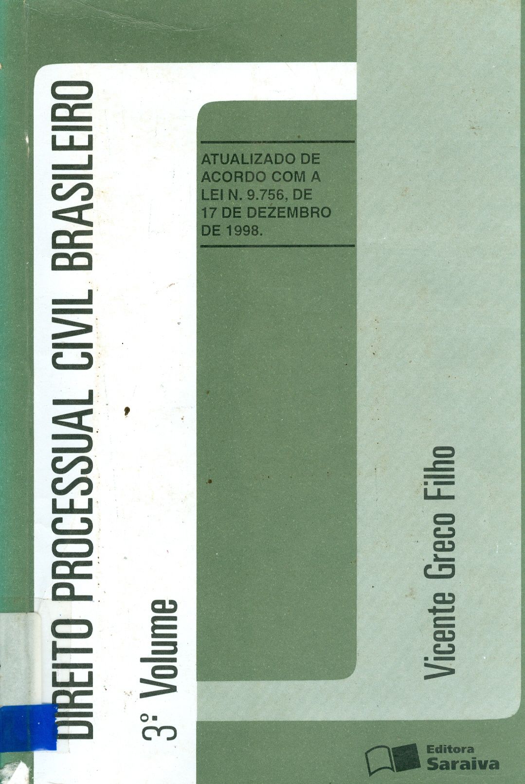 DIREITO PROCESSUAL CIVIL BRASILEIRO - V. 3