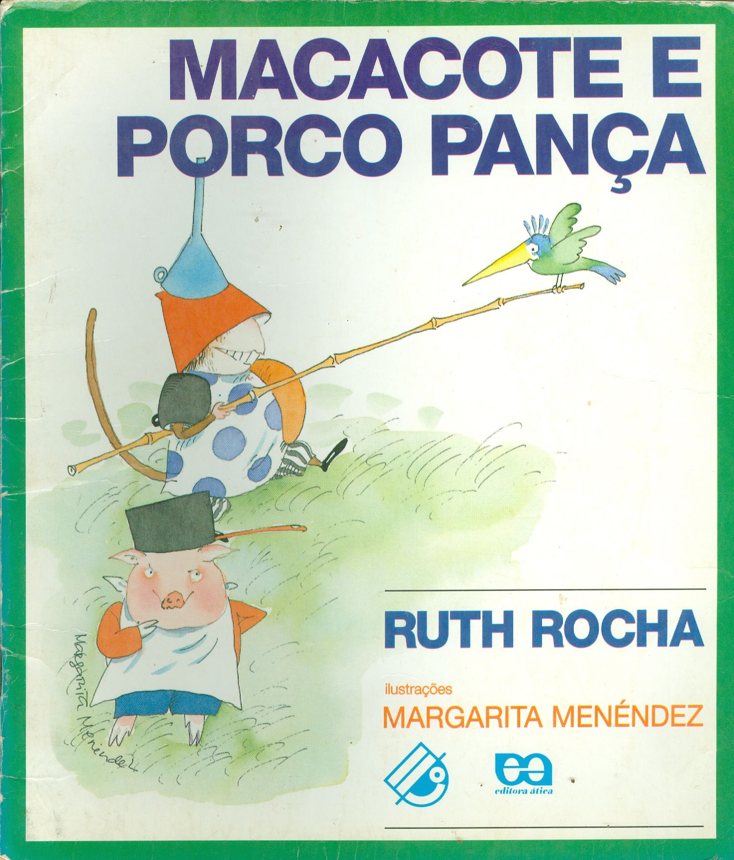 MACACOTE E PORCO PANÇA