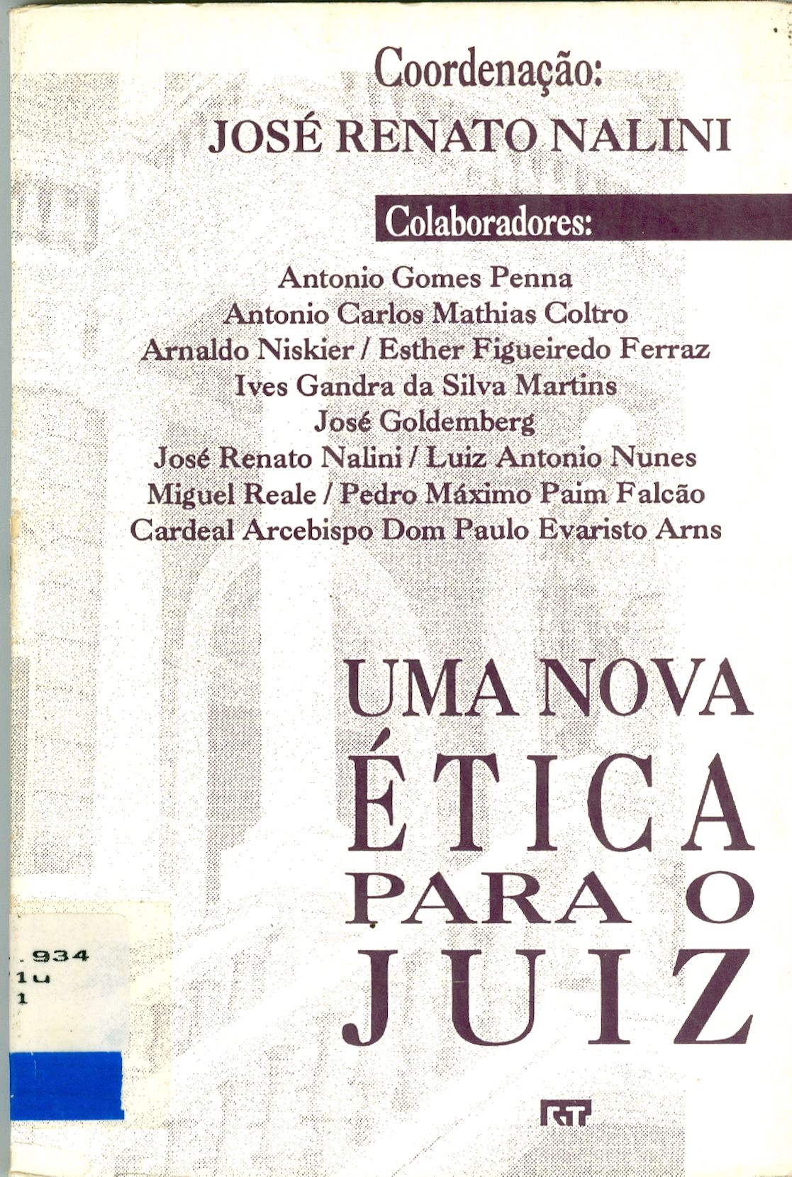 UMA NOVA ÉTICA PARA O JUIZ