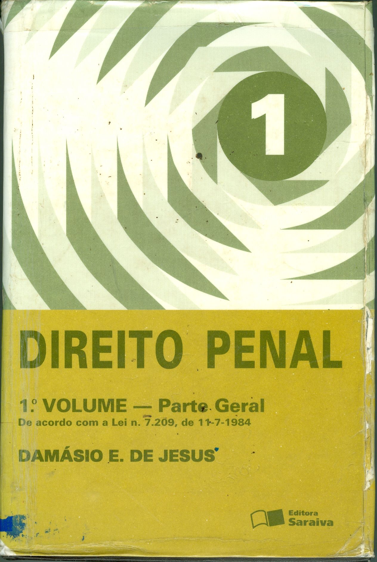 DIREITO PENAL: PARTE INTEGRAL - V. 1
