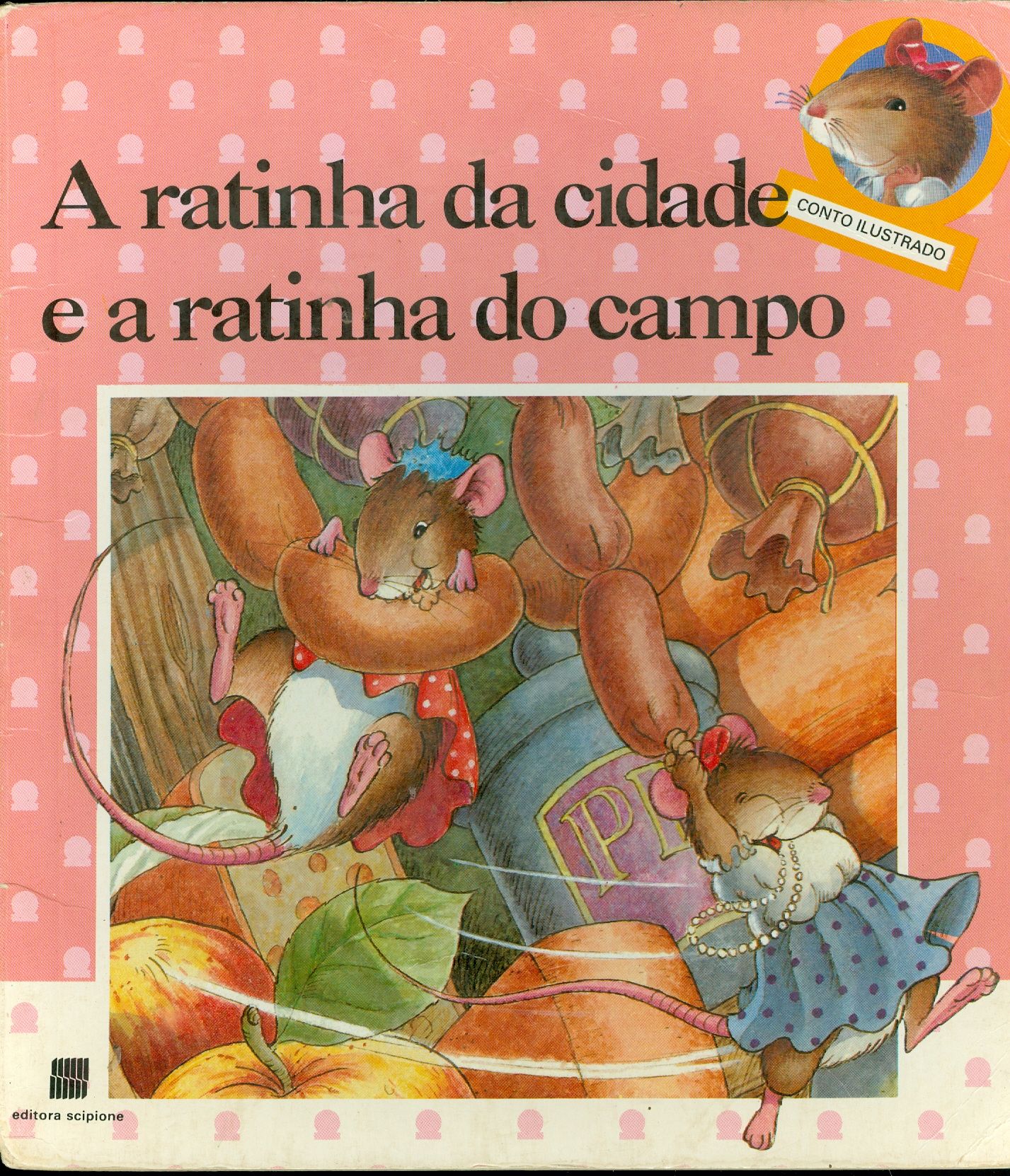 A RATINHA DA CIDADE E A RATINHA DO CAMPO 