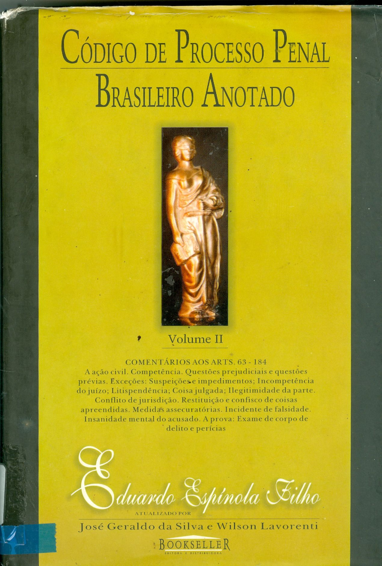 CÓDIGO DE PROCESSO PENAL BRASILEIRO ANOTADO - V. 2