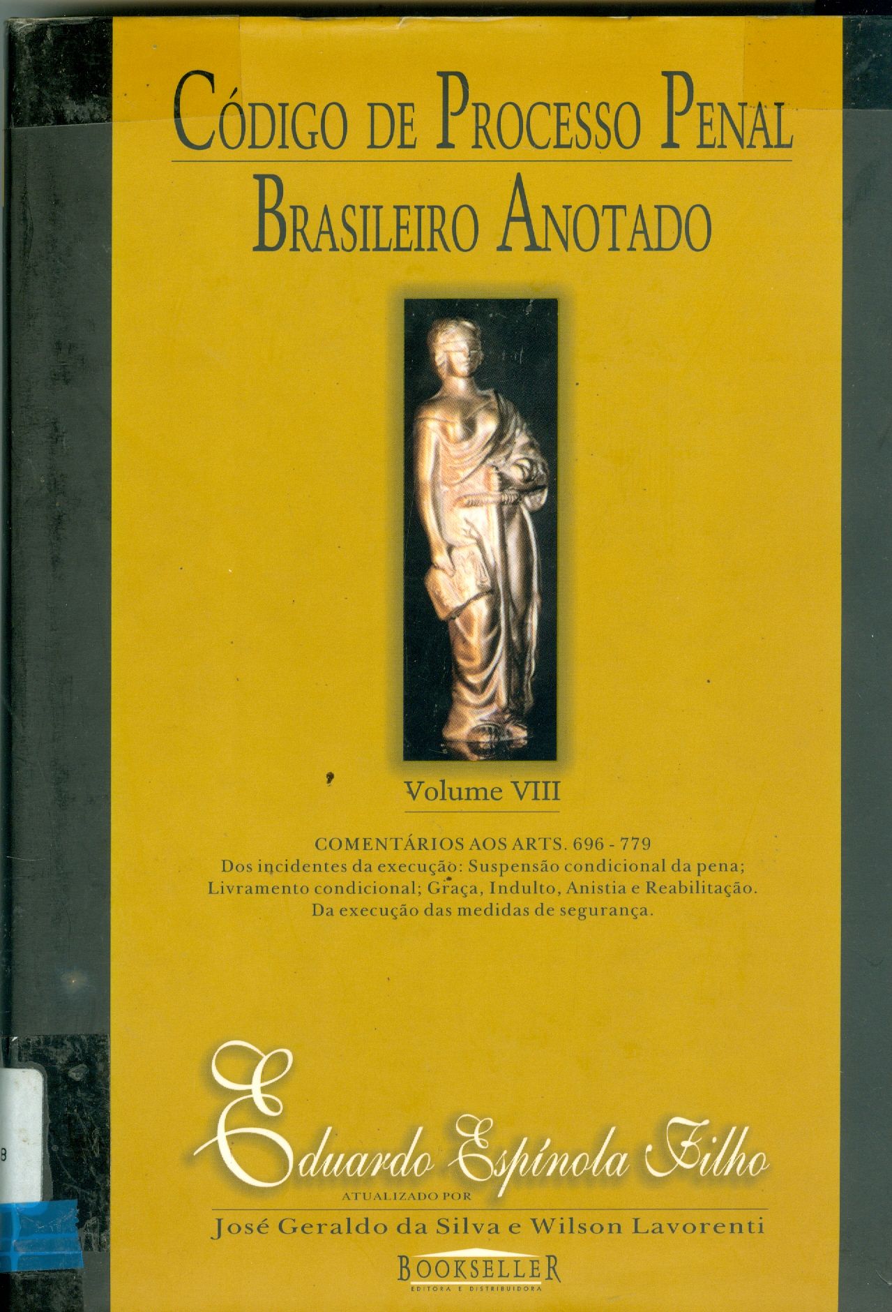 CÓDIGO DE PROCESSO PENAL BRASILEIRO ANOTADO - V. 7