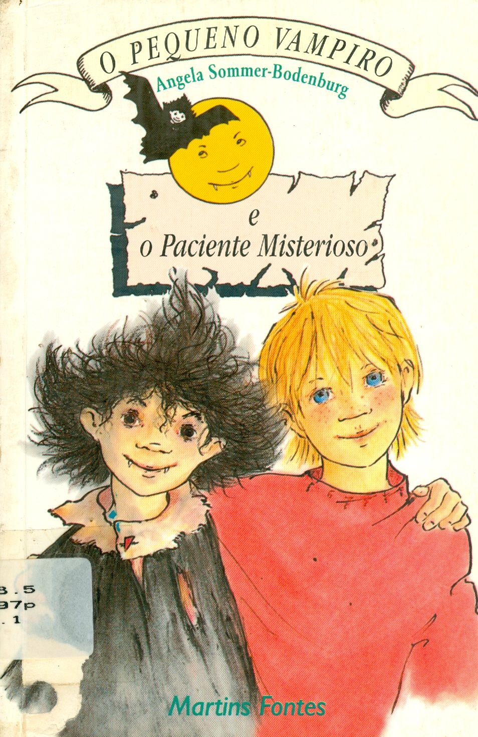 O PEQUENO VAMPIRO E O PACIENTE MISTERIOSO