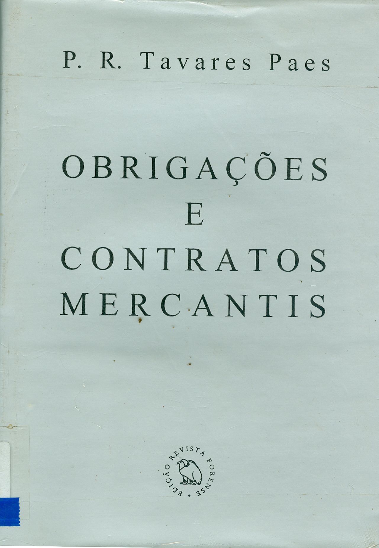 OBRIGAÇÕES E CONTRATOS MERCANTIS 