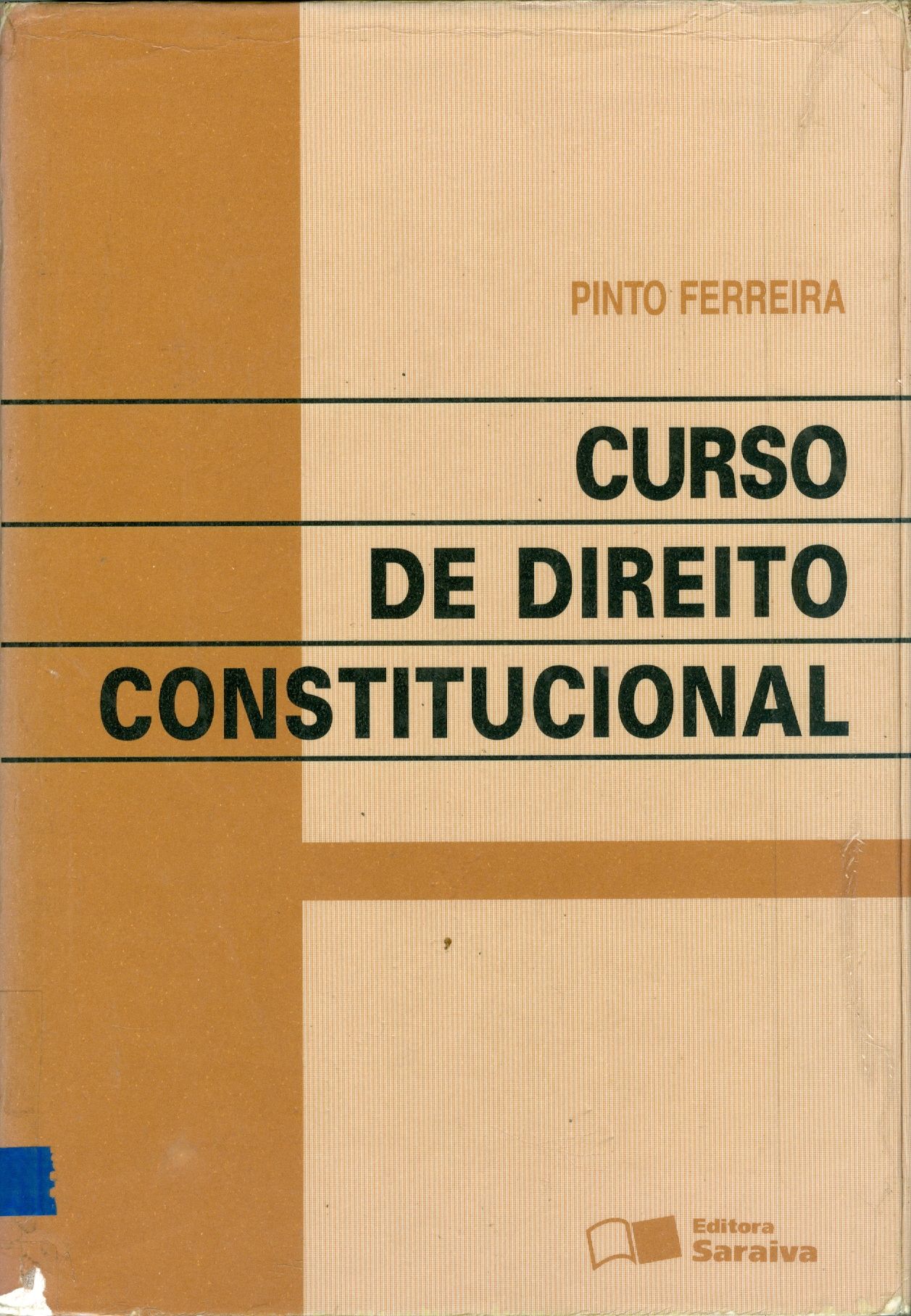 CURSO DE DIREITO CONSTITUCIONAL 