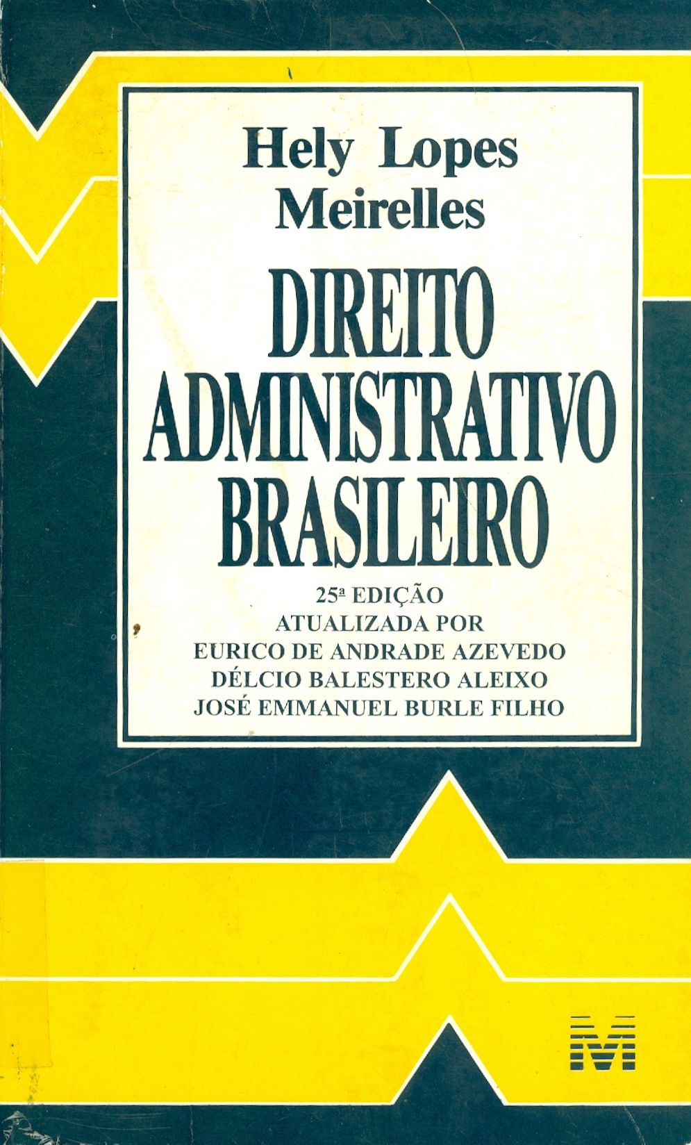 DIREITO ADMINISTRATIVO BRASILEIRO 