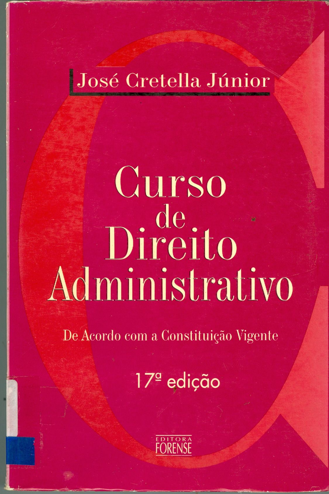 CURSO DE DIREITO ADMINISTRATIVO 