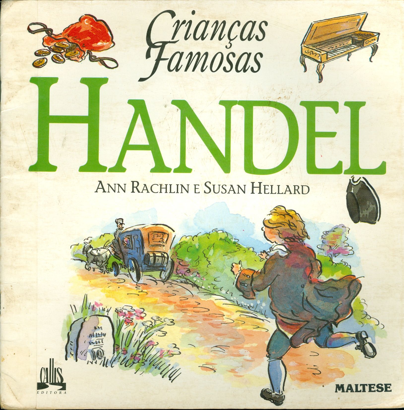 CRIANÇAS FAMOSAS  HANDEL - COLEÇÃO