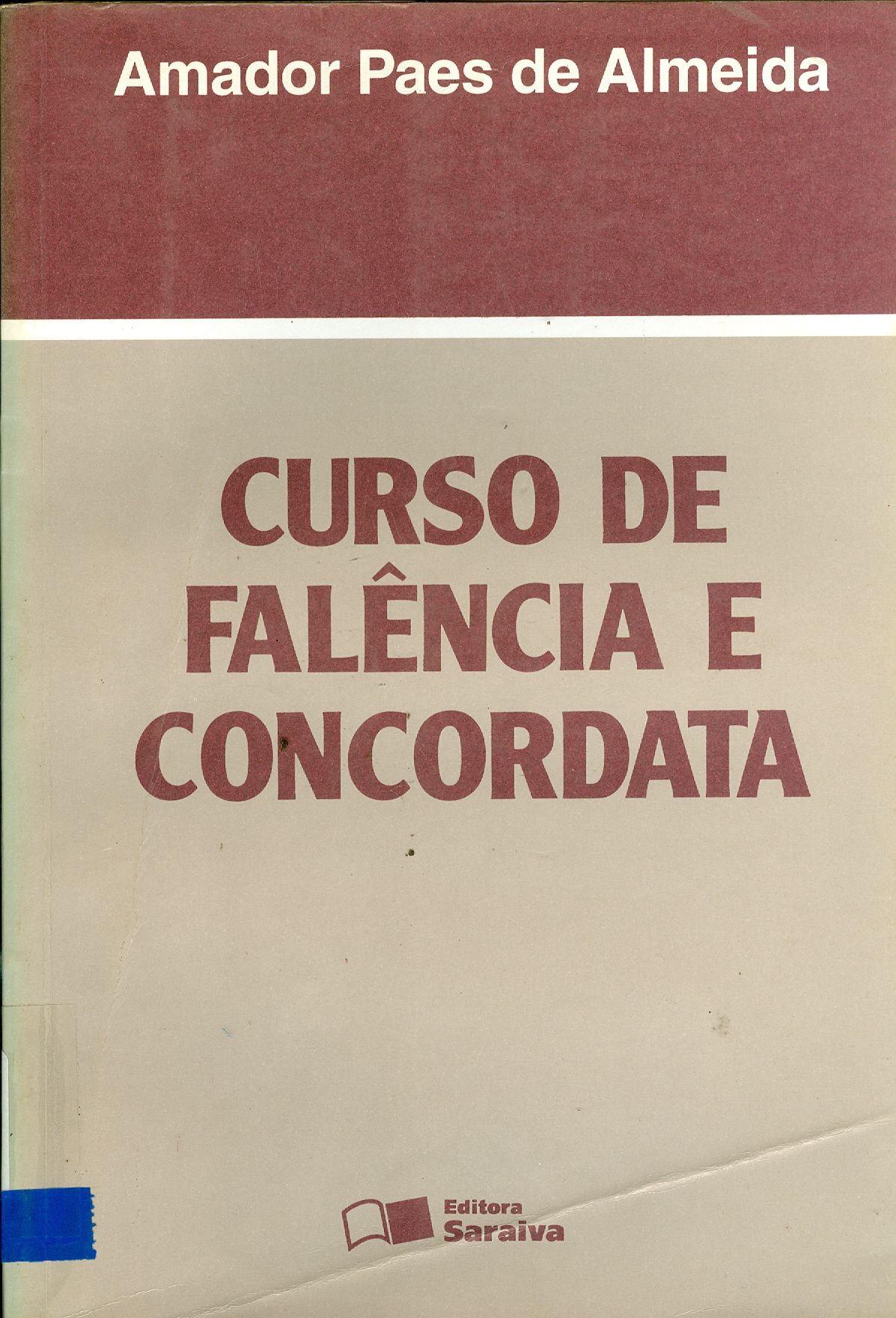 CURSO DE FALÊNCIA E CONCORDATA 