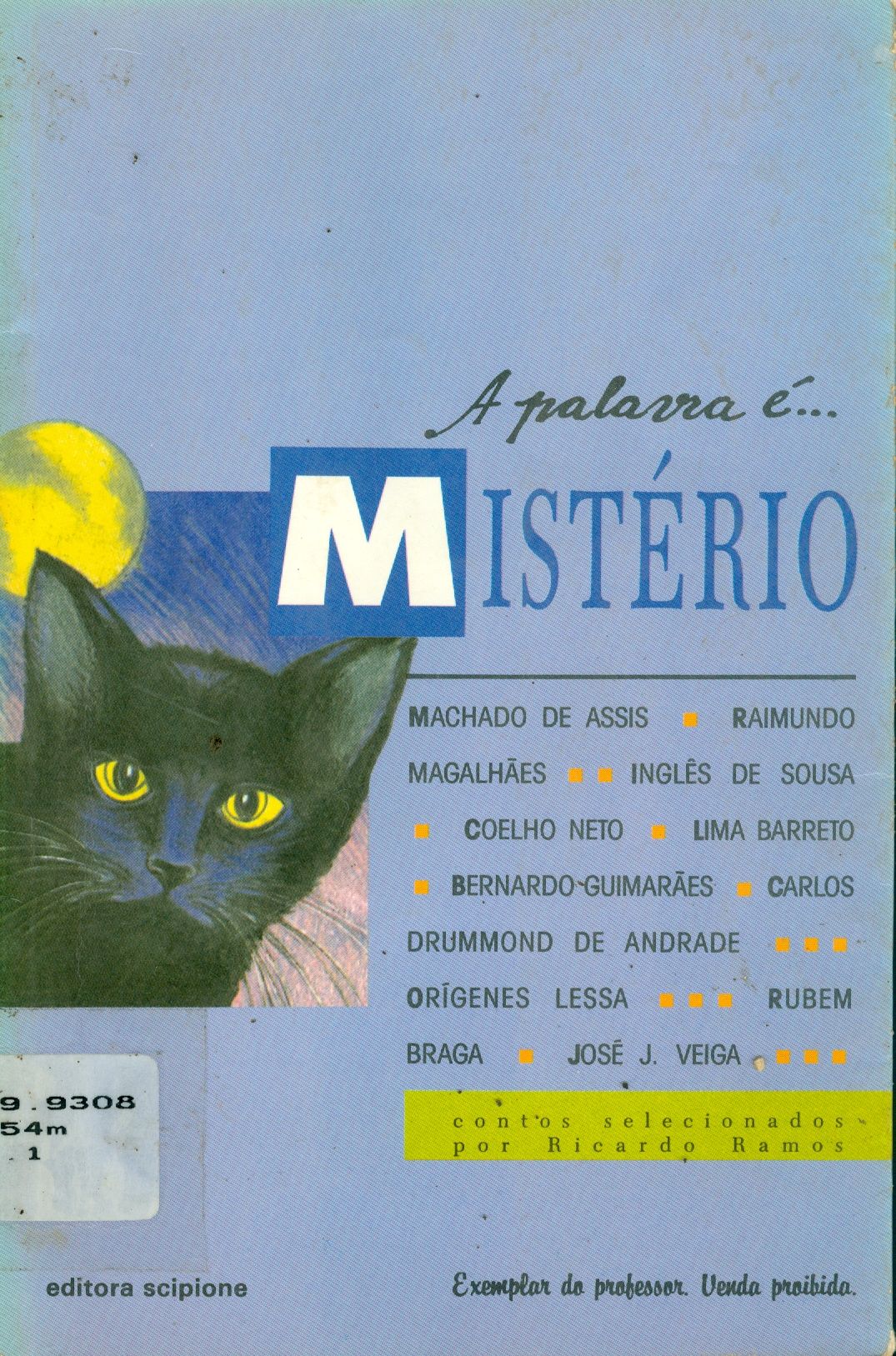 A PALAVRA É... MISTÉRIO