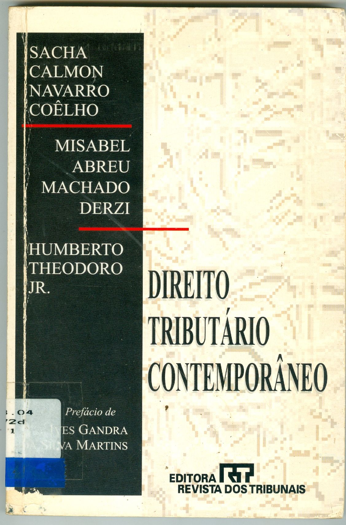 DIREITO TRIBUTÁRIO CONTEMPORÂNEO