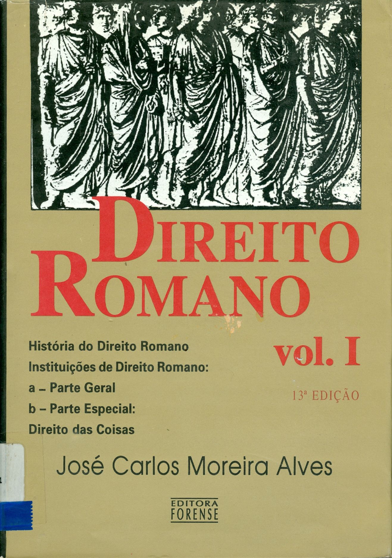 DIREITO ROMANO - V. 1