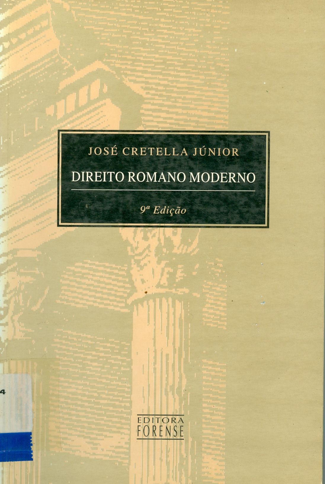 DIREITO ROMANO MODERNO: INTRODUÇÃO AO DIREITO CIVIL BRASILEIRO 