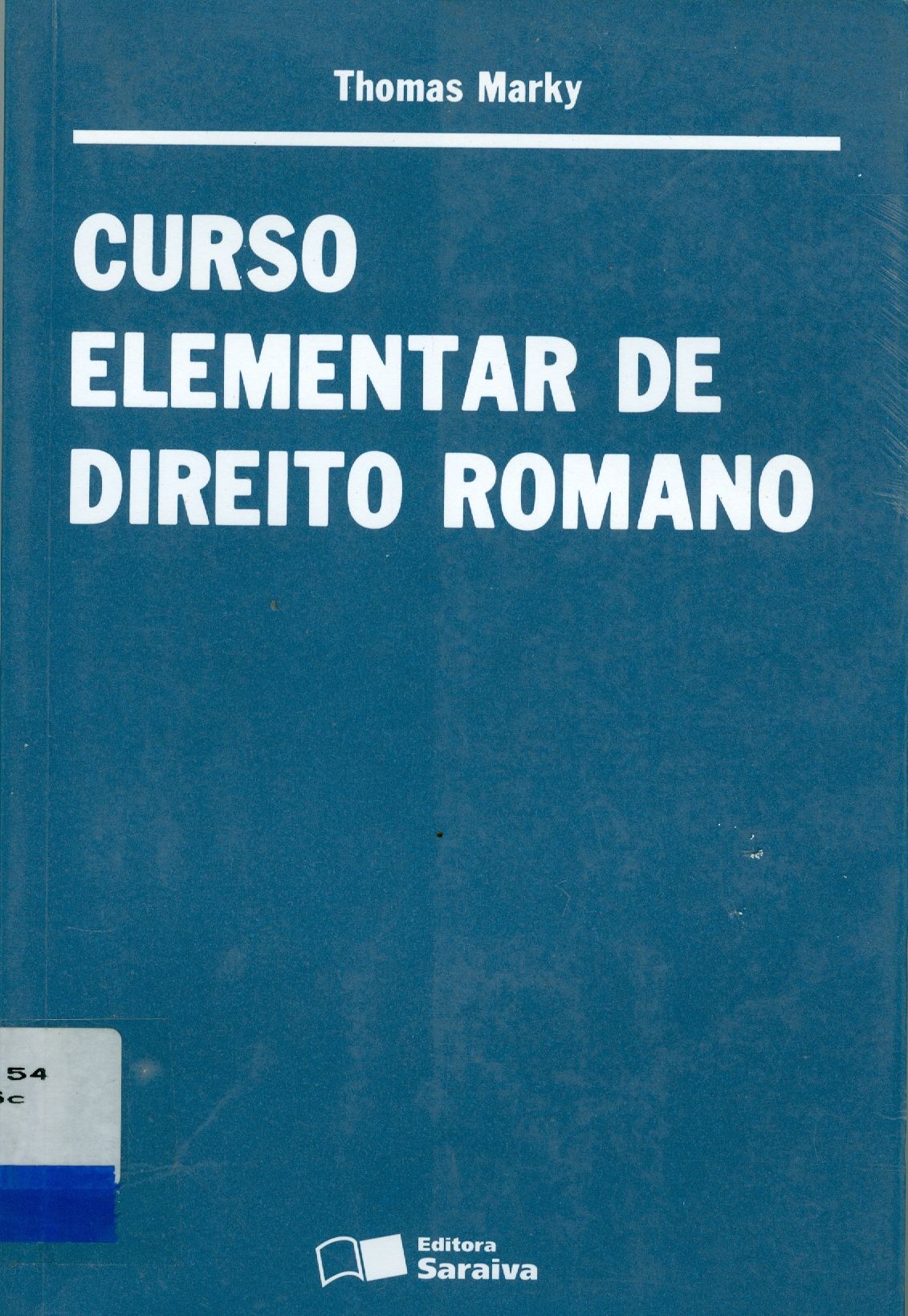 CURSO ELEMENTAR DE DIREITO ROMANO 