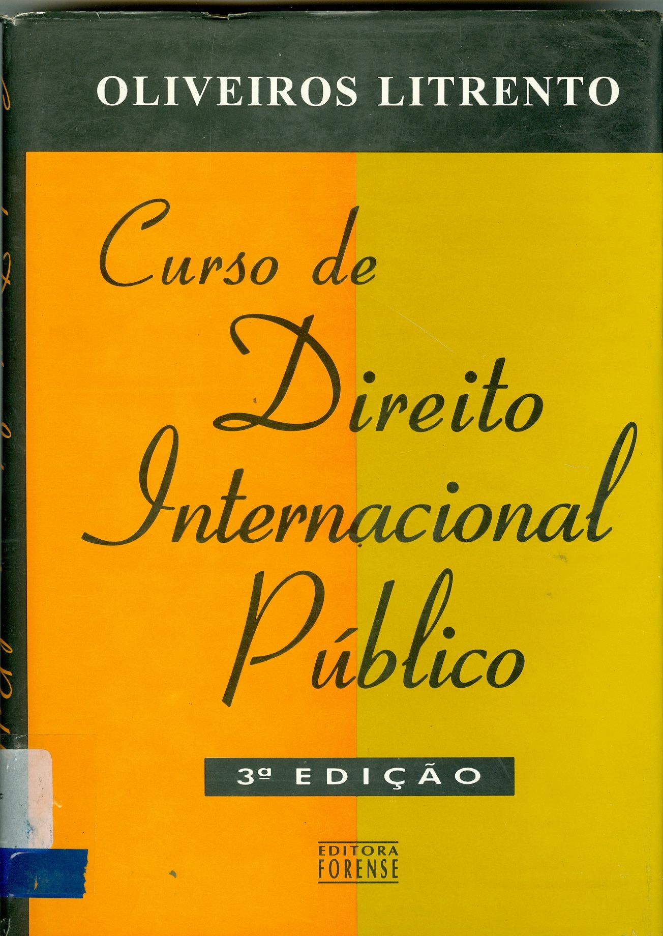 CURSO DE DIREITO INTERNACIONAL PÚBLICO 
