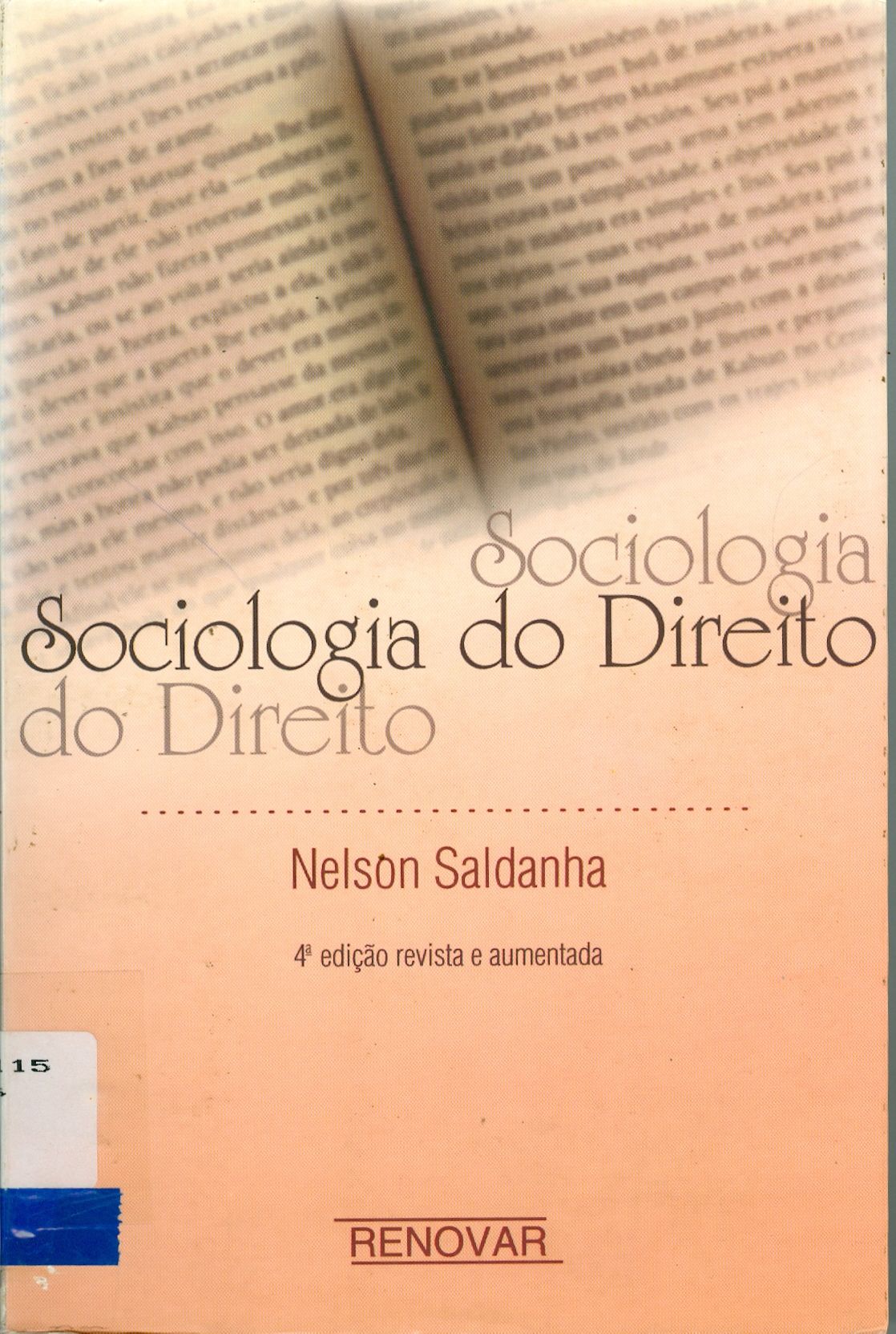 SOCIOLOGIA DO DIREITO 