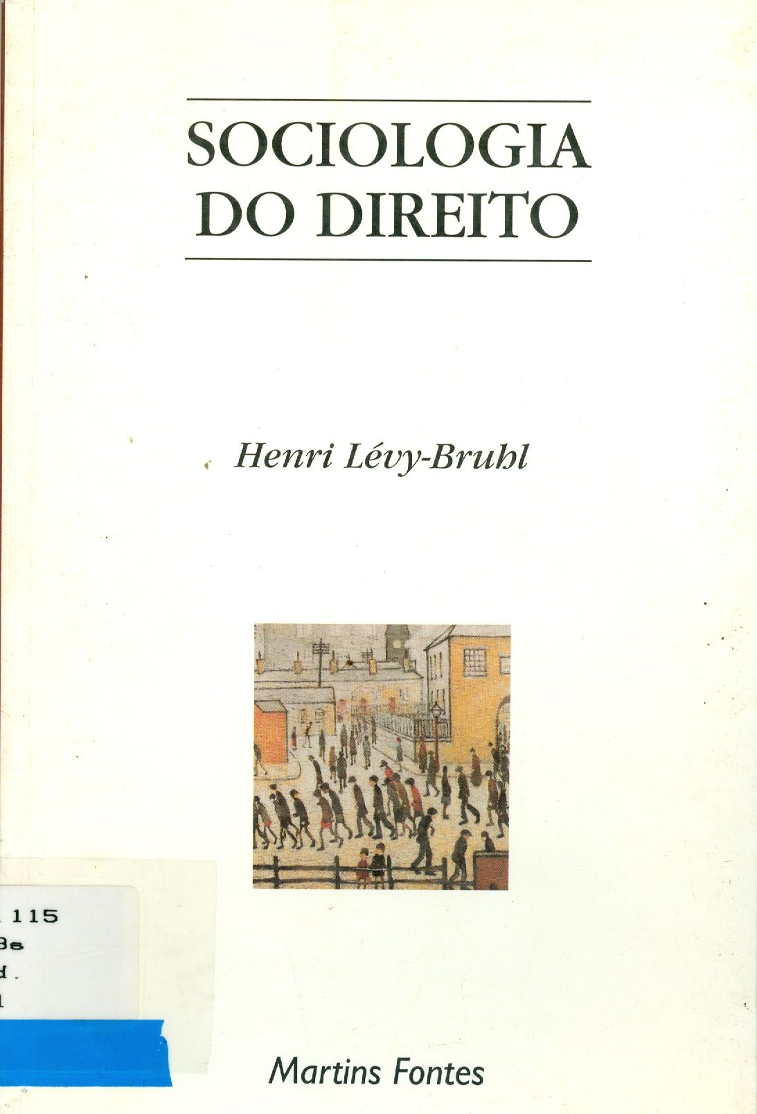 SOCIOLOGIA DO DIREITO 