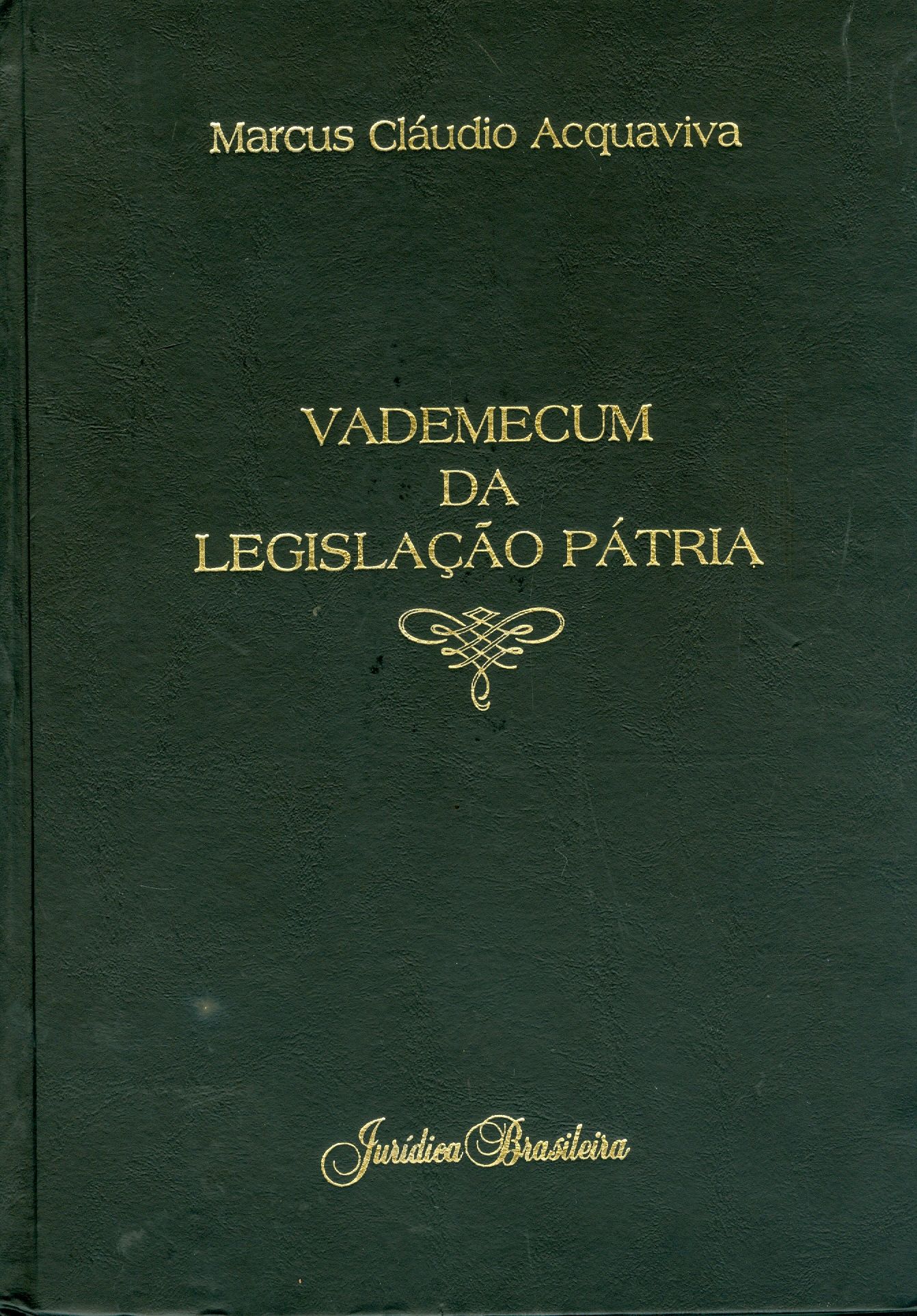 VADE-MECUM DA LEGISLAÇÃO PÁTRIA