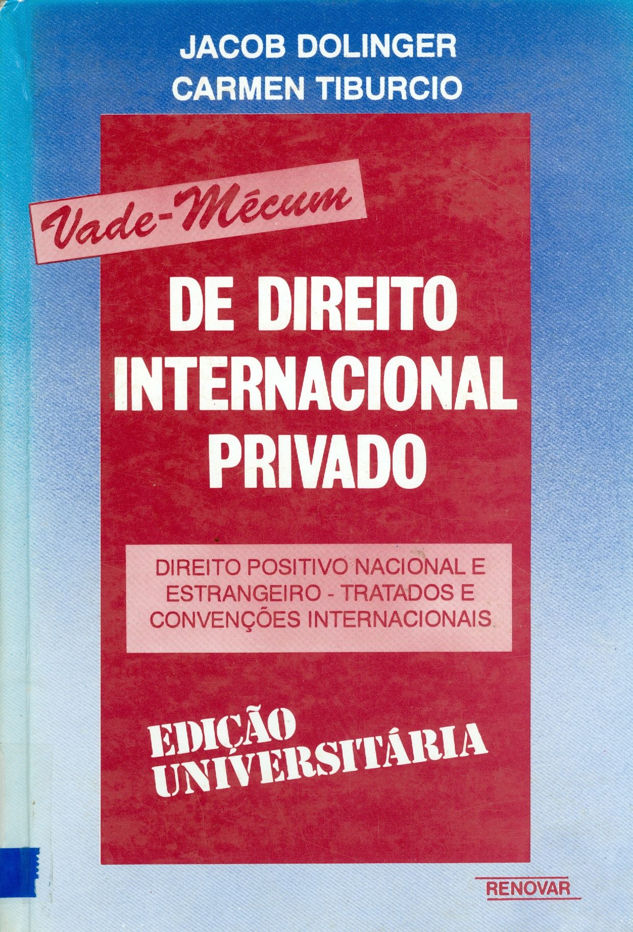 VADE-MECUM DE DIREITO INTERNACIONAL PRIVADO