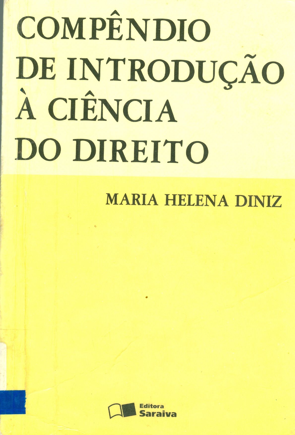 COMPÊNDIO DE INTRODUÇÃO A CIÊNCIA DO DIREITO 