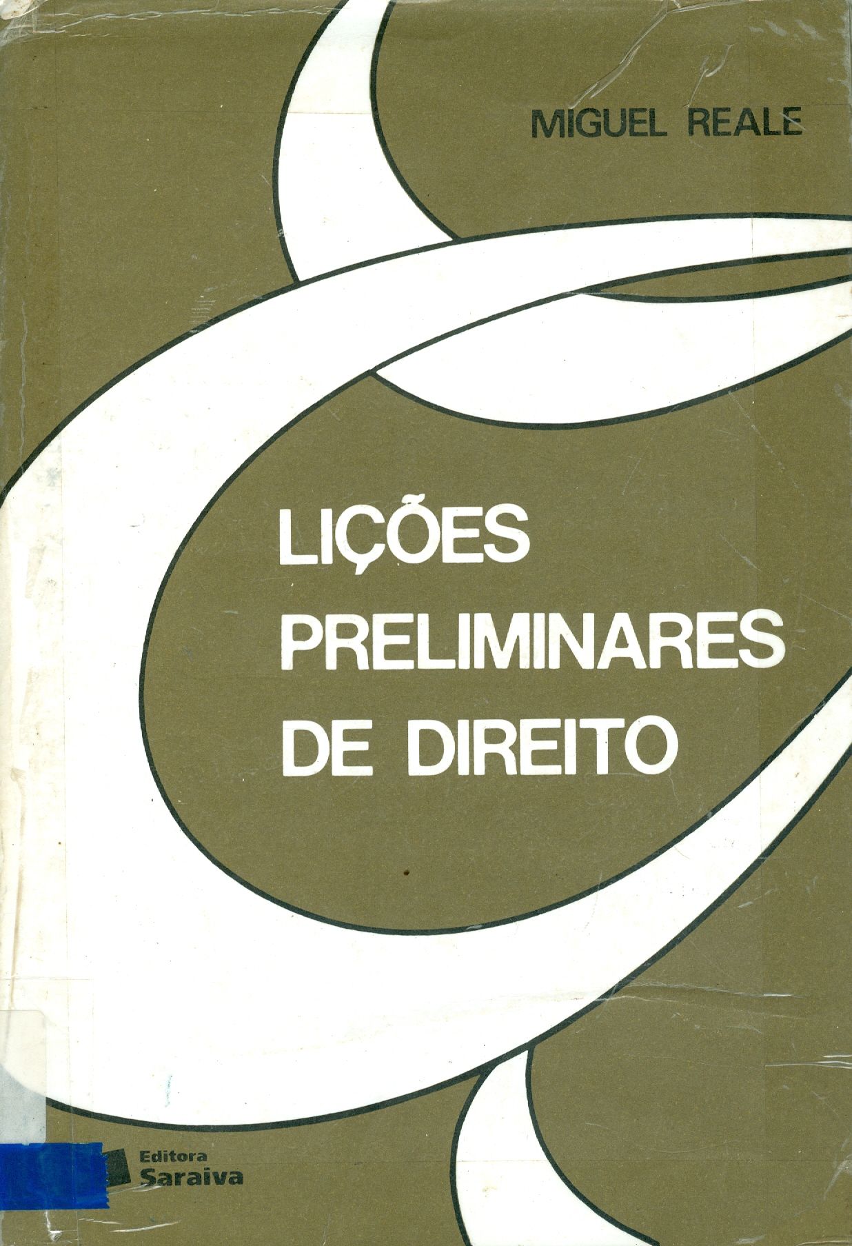 LIÇÕES PRELIMINARES DE DIREITO 
