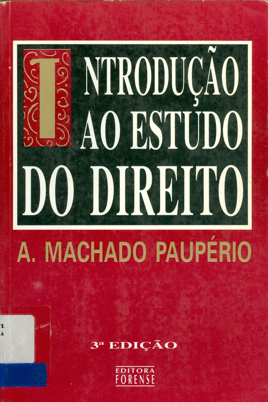 INTRODUÇÃO AO ESTUDO DO DIREITO 