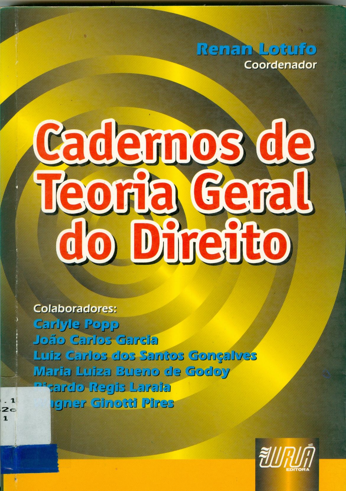 CADERNOS DE TEORIA GERAL DO DIREITO