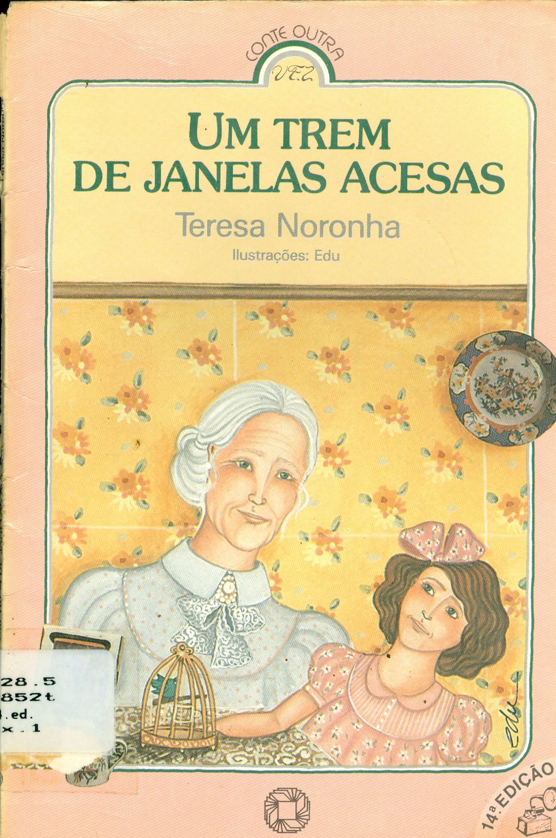 UM TREM DE JANELAS ACESAS