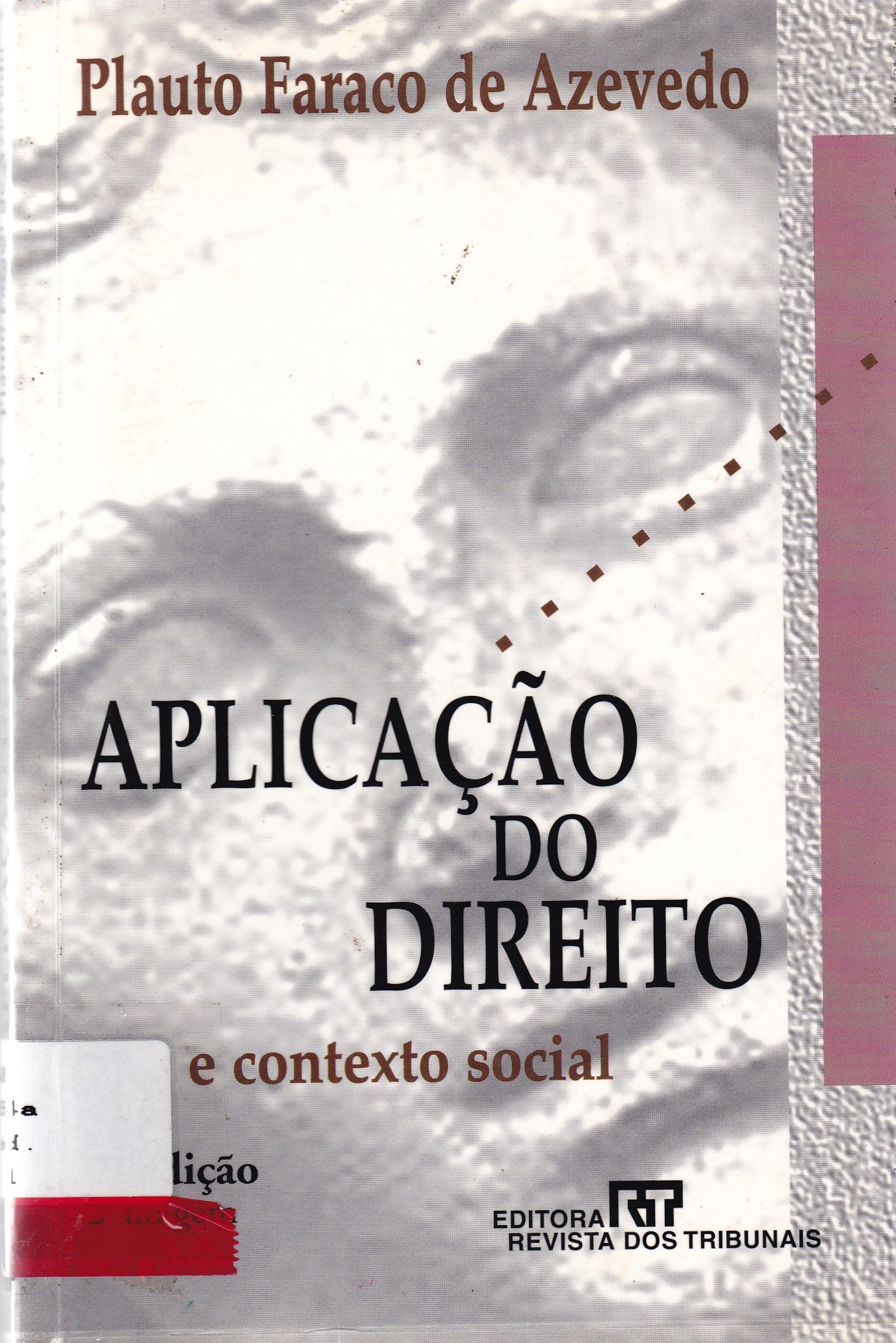 APLICAÇÃO DO DIREITO E CONTEXTO SOCIAL 
