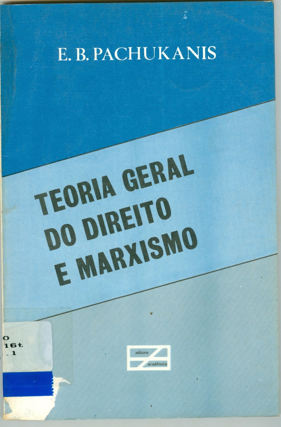 TEORIA GERAL DO DIREITO E MARXISMO