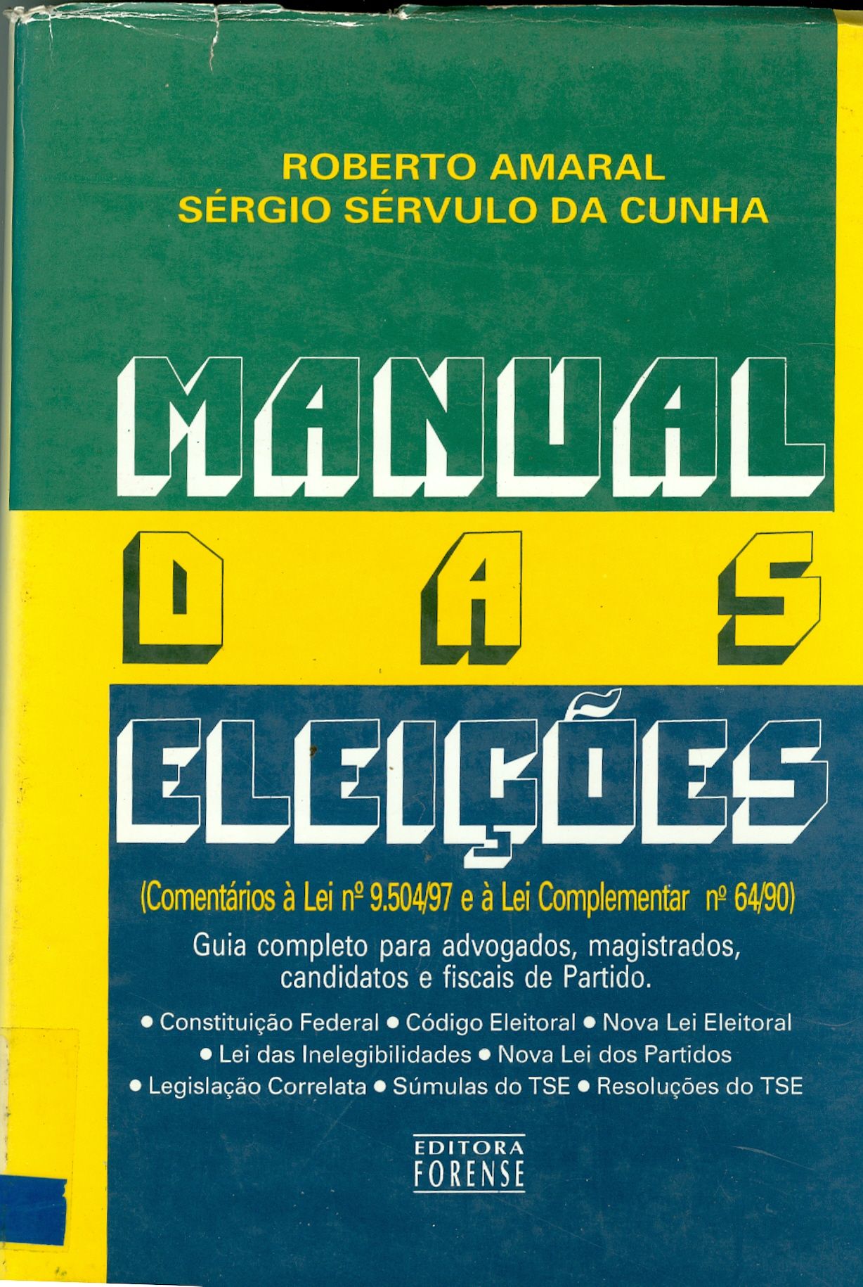 MANUAL DAS ELEIÇÕES