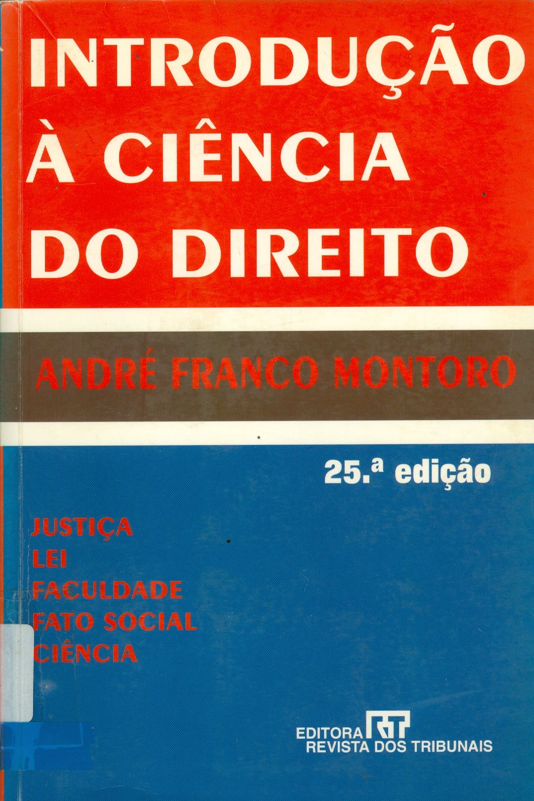 INTRODUÇÃO A CIÊNCIA DO DIREITO 