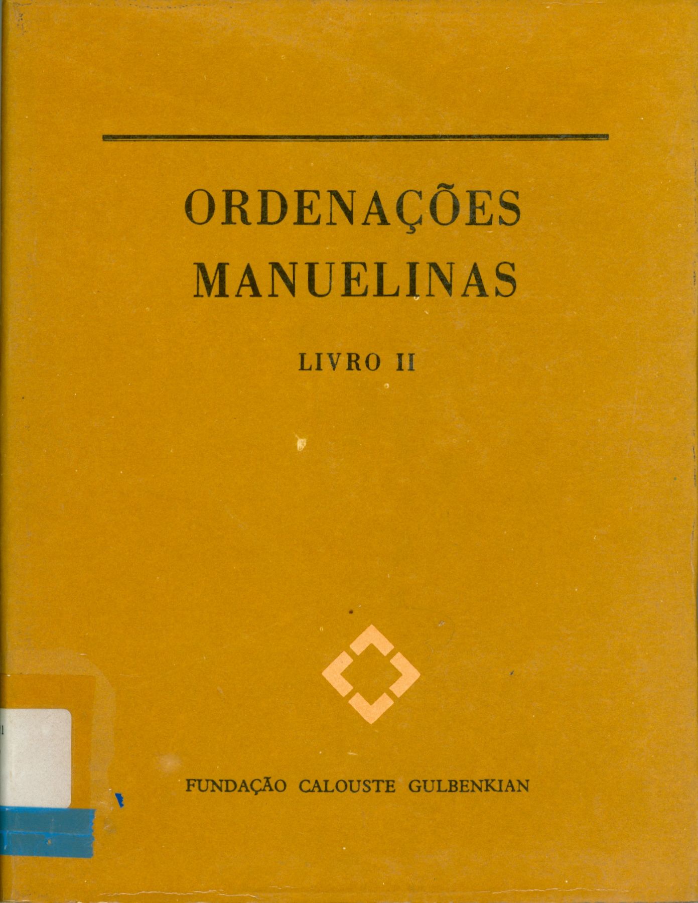 ORDENAÇÕES MANUELINAS - LIVRO 2