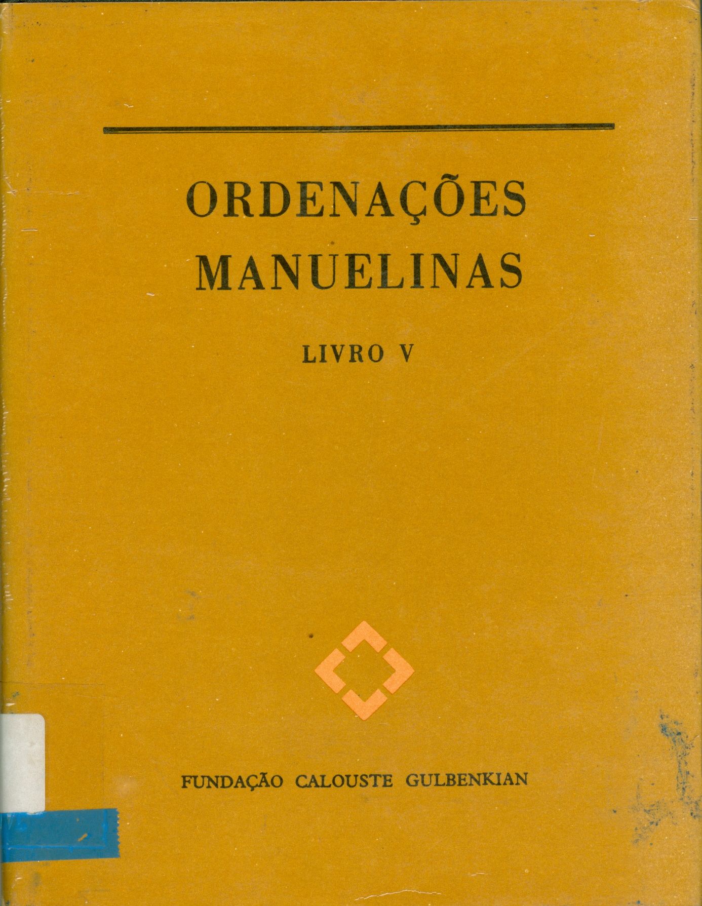 ORDENAÇÕES MANUELINAS - LIVRO 5
