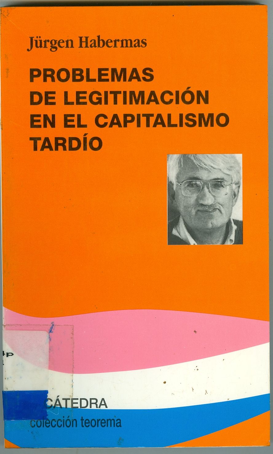 PROBLEMAS DE LEGITIMACION EN EL CAPITALISMO TARDIO