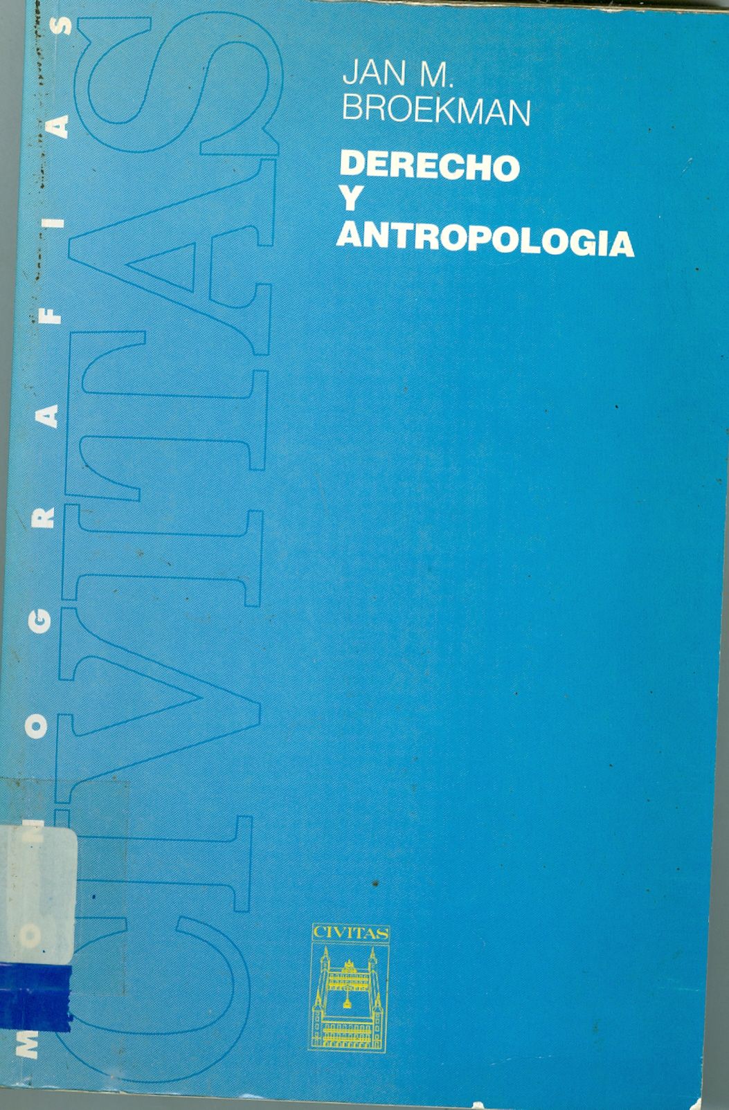 DERECHO Y ANTROPOLOGIA 